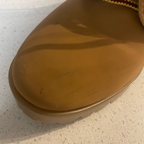 ASOS Fall Workboots - Wedge (EU size 38 / UK size 5 / US 7.5 or 8 - Picture 4 of 5